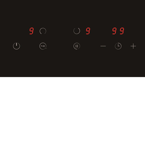 Варочная панель индукционная Lex EVH 3020B BL