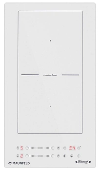 Индукционная варочная панель MAUNFELD CVI292S2BWH Inverter
