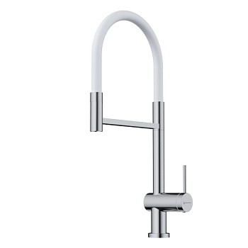 Смеситель Omoikiri Kanto-2 Plus-SB C-WH