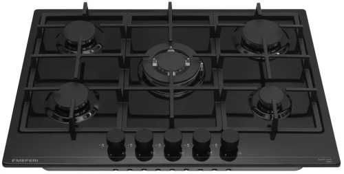 Газовая варочная панель MEFERI MGH705BK POWER