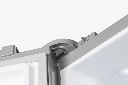 Холодильник Hyundai CS4502F нержавеющая сталь