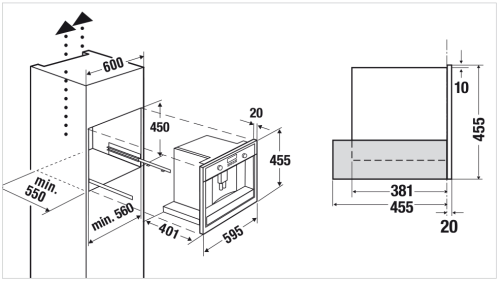 Кофемашина Kuppersbusch CKV 6550.0 W