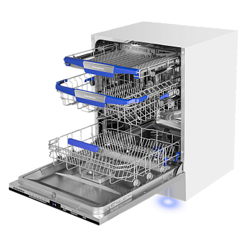 Посудомоечная машина MAUNFELD MLP60330T Light Beam Wi-Fi