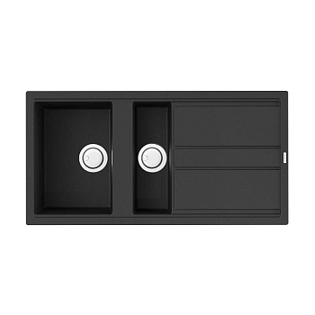 Мойка Omoikiri Kitagawa 100-2-GB Artceramic/графит