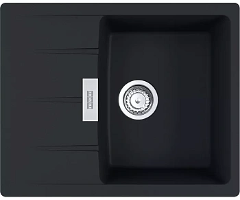 Мойки Franke CNG 611/211-62 черный матовый
