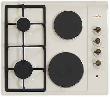 Комбинированная варочная панель Simfer H60Q22O511