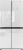Холодильник Weissgauff WCD 450 WgNF Built-in