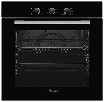 Электрический духовой шкаф Monsher MOE 6162 Noir