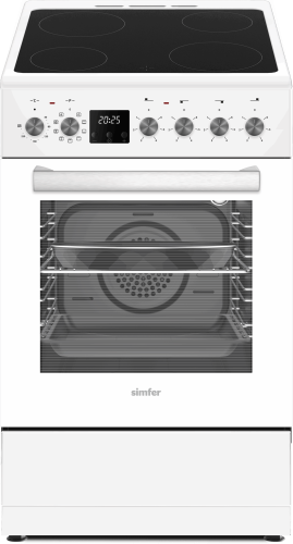 Электрическая плита Simfer F56VW09025