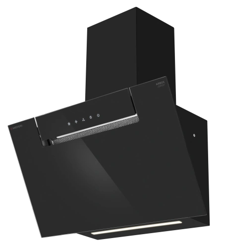 Вытяжка наклонная пристенная Meferi AIRBOX60BK COMFORT