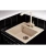 Кухонный смеситель Kuppersberg Geo KG2385CR SAND