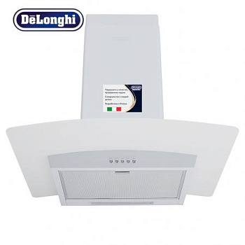 Вытяжка каминная Delonghi KT-F60 WH