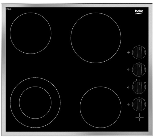 Электрическая варочная панель Beko HIC64101X