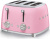 Тостер Smeg TSF03PKEU