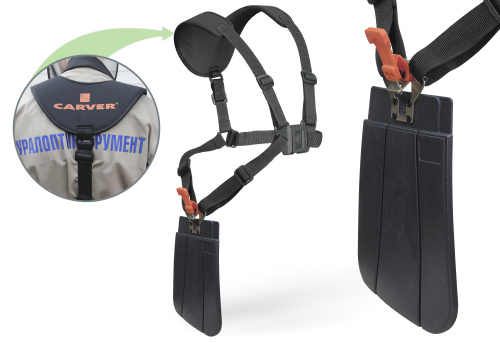 Коса бензиновая CARVER GBC-043M