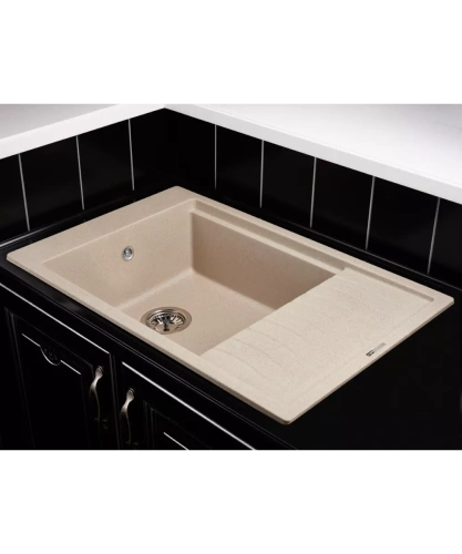 Кухонная мойка Kuppersberg MILA 1B1D BEIGE