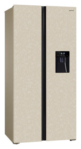 Холодильник NORDFROST RFS 484D NFYm inverter