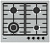 Варочная панель Haier HHX-M64CWFX