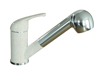 Смеситель Dr. Gans СОНАТА Серый