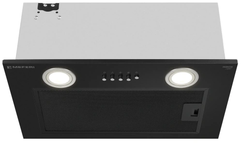 Полновстраиваемая вытяжка Meferi INBOX45BK LIGHT