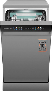Посудомоечная машина Weissgauff DW 4539 Inverter Touch AutoOpen Inox