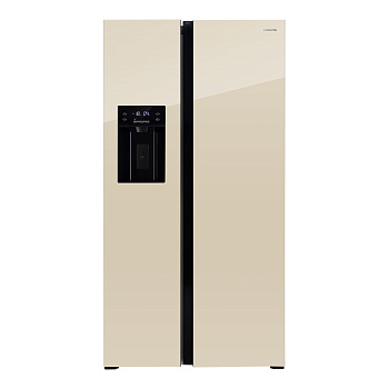 Холодильник Hiberg RFS-650DX NFGY inverter