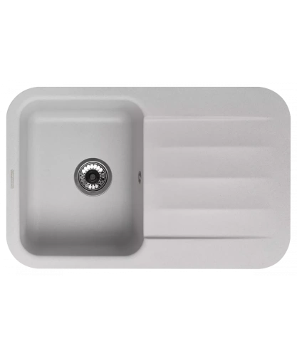 Кухонная мойка Kuppersberg LIRA 1B1D GREY
