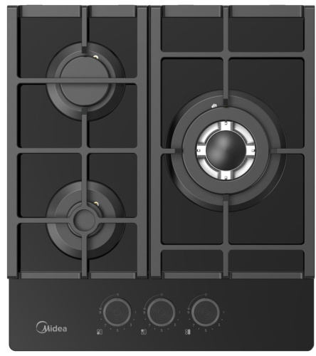 Газовая варочная панель Midea MG449TGB