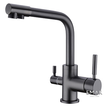 Смеситель Emar  ECB - 3003N PVD dark