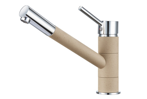 Смеситель для кухни Granula GR-0010, песок