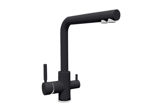 Смеситель Florentina АЛЬДО Антрацит