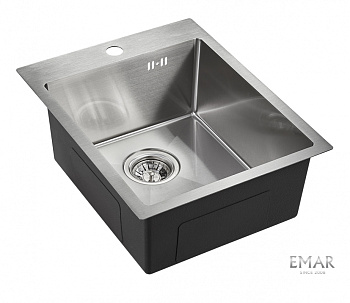 Мойка Emar EMB-128A PVD Nano Satine