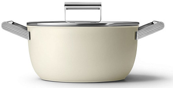 Кастрюля Smeg CKFC2411CRM