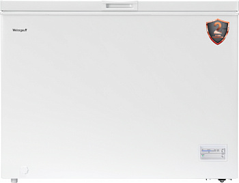Морозильник Weissgauff WFH 290 EC