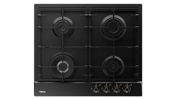 Газовая варочная панель Teka GSC 64320 RBN ANTHRACITE-OB