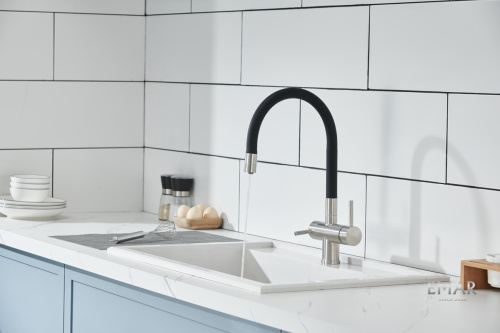 Смеситель Emar  ЕС - 3015 satin