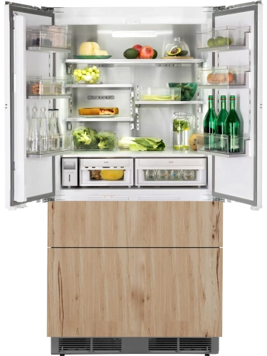 Встраиваемый холодильник Hiberg s-FFB 800 W