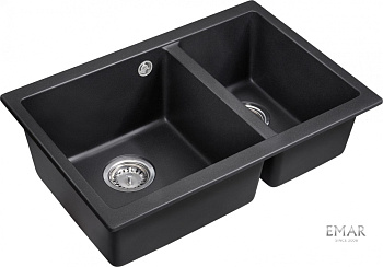 Мойка Emar EMQ-2665.PL Оникс
