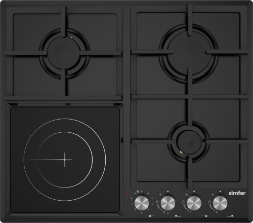 Комбинированная варочная панель Simfer H60V32B025
