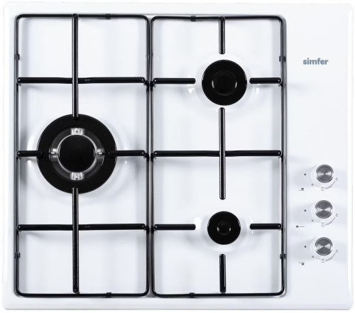 Газовая варочная поверхность Simfer H60Q35W022