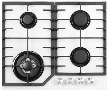 Газовая варочная панель Zigmund & Shtain M 32.6 W