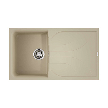 Мойка Omoikiri Yasugata 86-BE Tetogranit/ваниль