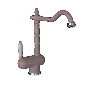 Кухонный смеситель Florentina Ода Песочный