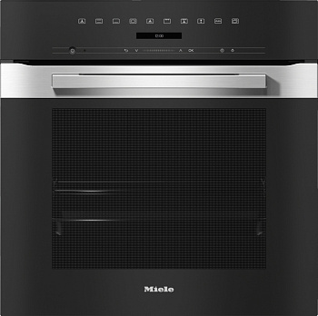 Духовой шкаф электрический Miele H7260B CLST сталь