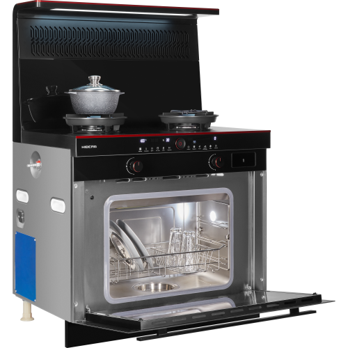 Плита Hiberg S-FEG 92 с вытяжкой i-VM 9120