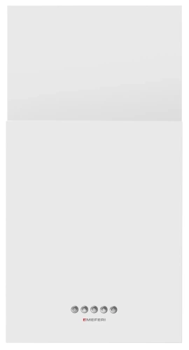 Вытяжка дизайнерская пристенная Meferi ROOMBOX40WH COMFORT