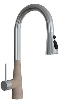 Кухонный смеситель Florentina Вита Pro Песочный
