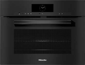 Духовой шкаф с СВЧ Miele H7840BM OBSW черный обсидиан