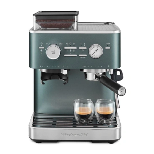 Полуавтоматическая эспрессо-машина KitchenAid 5KES6551EJP, можжевельник