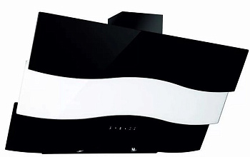 Вытяжка кухонная DACH MIGROS 90 white&black